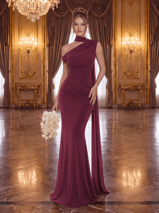 Drapey French Dress